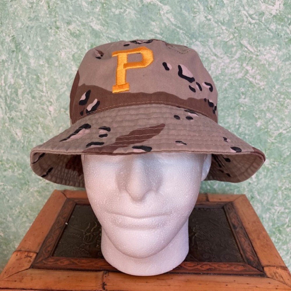 NEWHATTEN brown tones camouflage  Pgh Pirate hat
